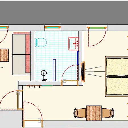 Kleemanns - Nur Fuer Erwachsene Vendégház 3*