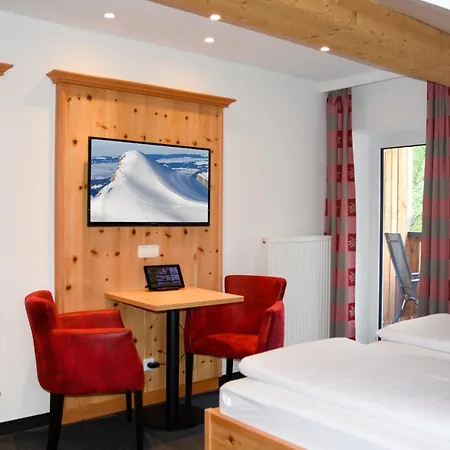 Das Kleemanns Guest house Mittelberg